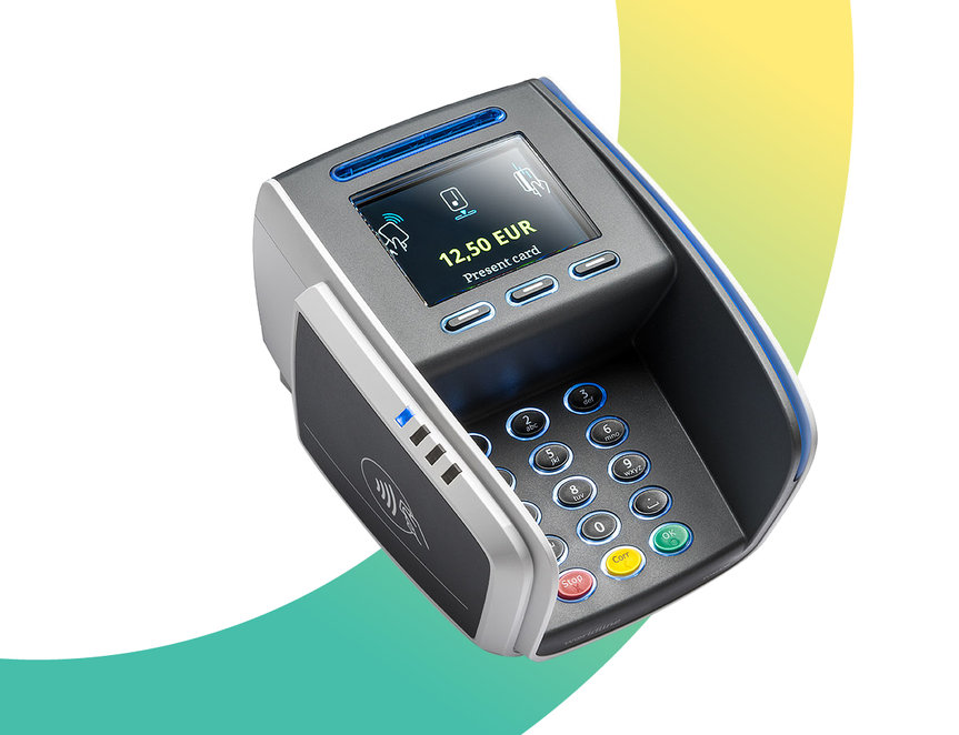 Gekoppelde pinautomaat