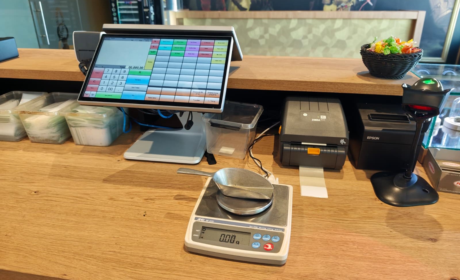 ProfX POS voor Coffeeshop brengt rust en zekerheid in uw coffeeshop