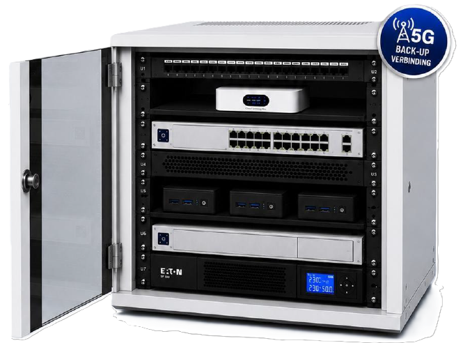 Altijd online met een High Availability Server